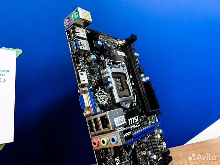 Материнская плата MSI H81M-E33 LGA1150