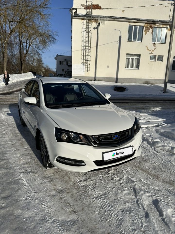 Geely Emgrand 7: фото из отзыва