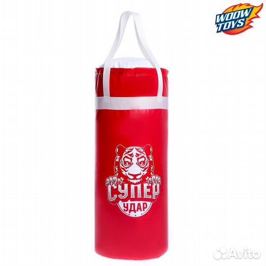 Набор для бокса детский «Супер удар», груша 50 см