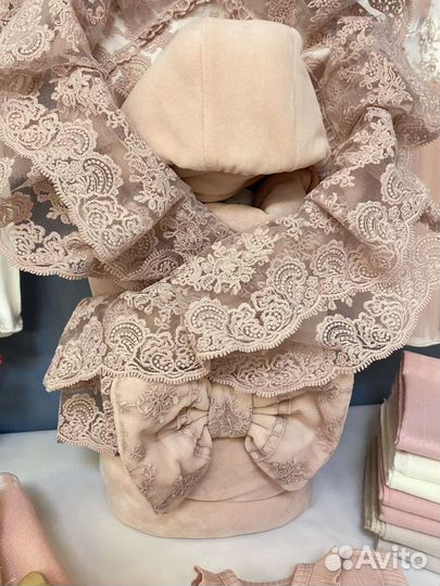 Комплект на выписку Сухая роза