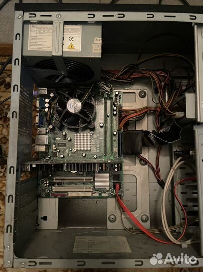 Системный блок без жесткого диска