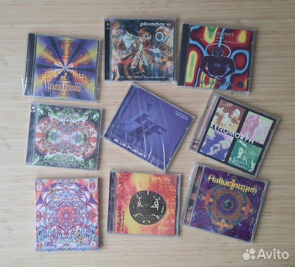 Коллекция альбомов Goa Trance & Chill Out