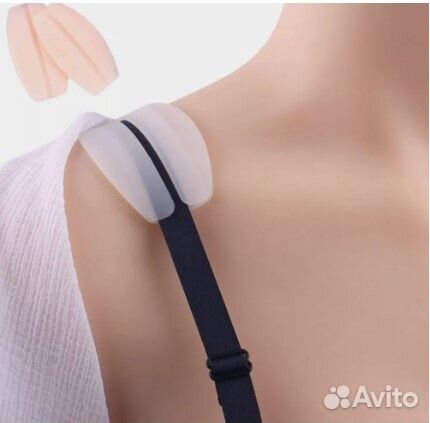 Подкладки антискользящие под бретели 2шт