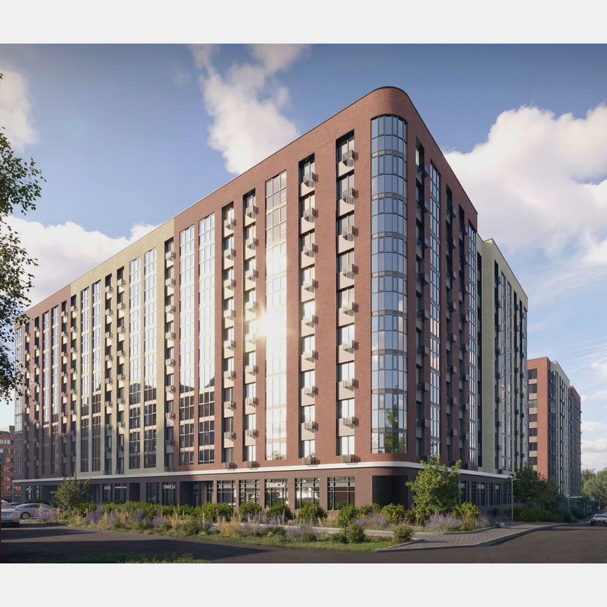 1-к. квартира, 37,6 м², 8/10 эт.