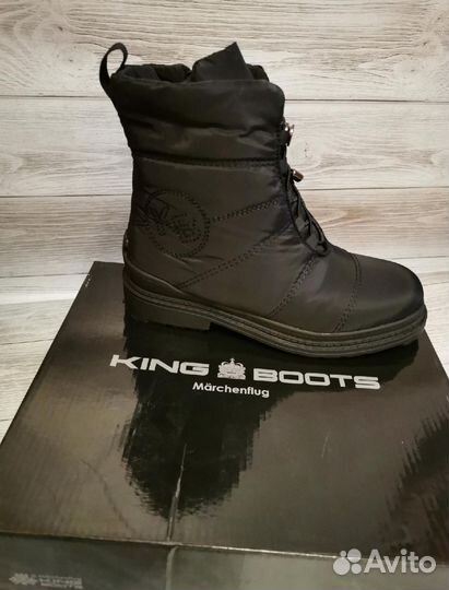 Полусапожки зимние King Boots. Германия