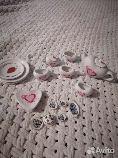 Посуда для кукол