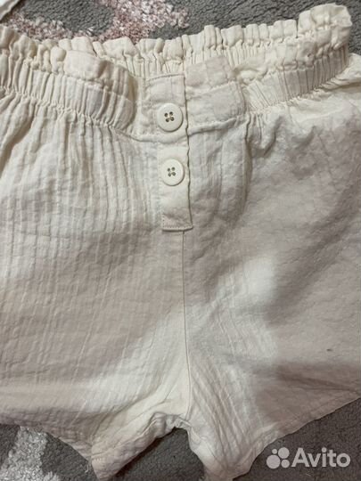Костюм льняной для девочки