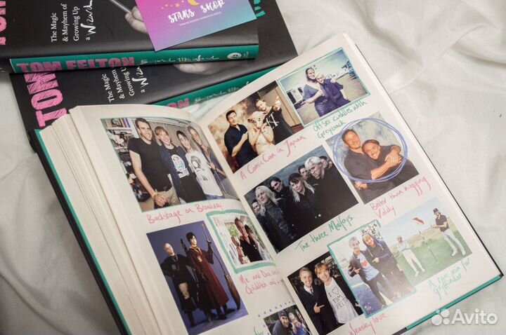 Книга Beyond the Wand by Tom Felton