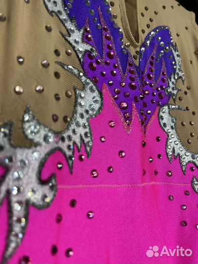 Купальник для художественной гимнастики 110-116