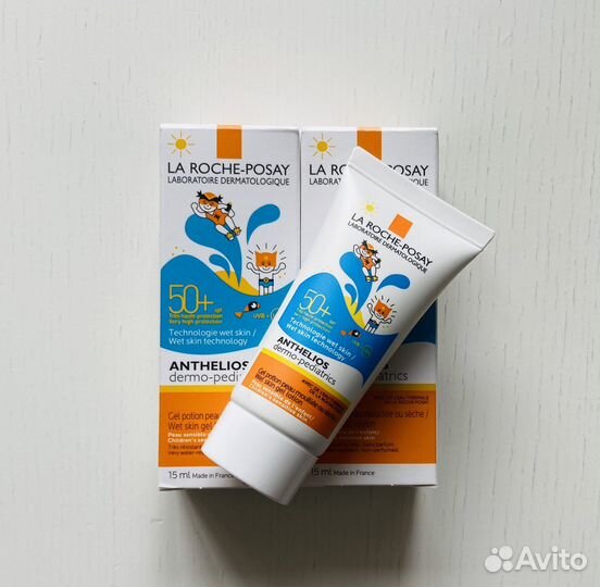 La Roshe-posay Anthelios для детей