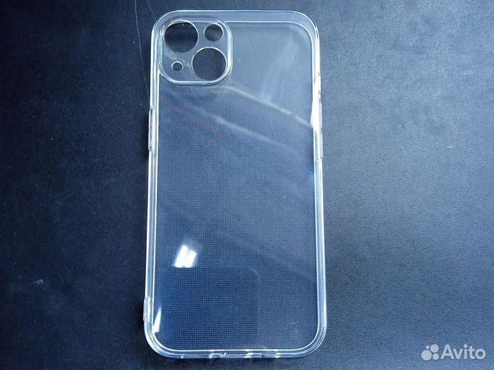 Чехол на iPhone 13 Mini Прозрачный