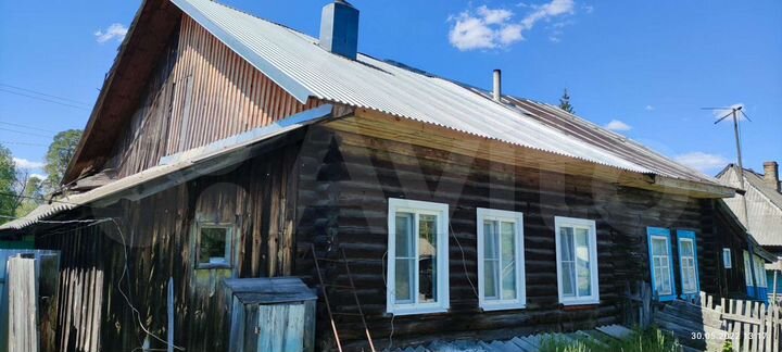 Дом 25 м² на участке 10 сот.