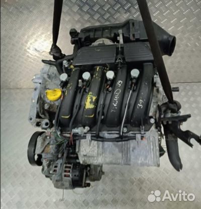 Двигатель Renault 1.6 K4M701