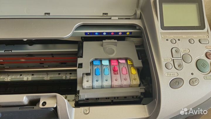 Цветной струйный принтер epson R300