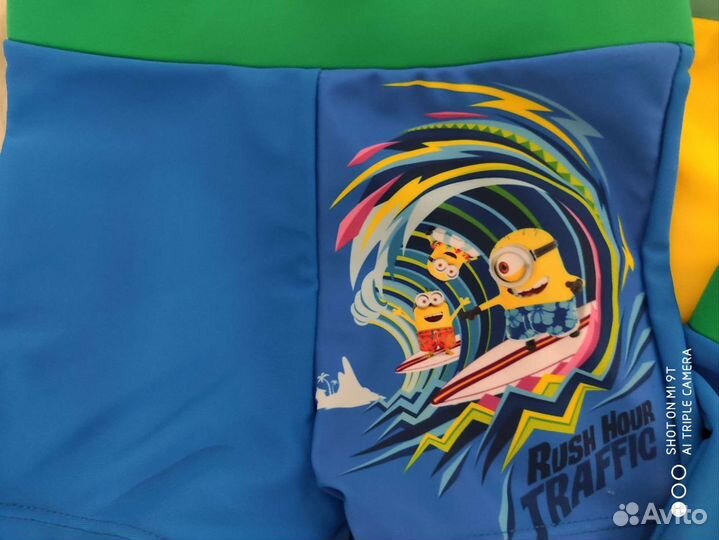 Трусики для плавания новые