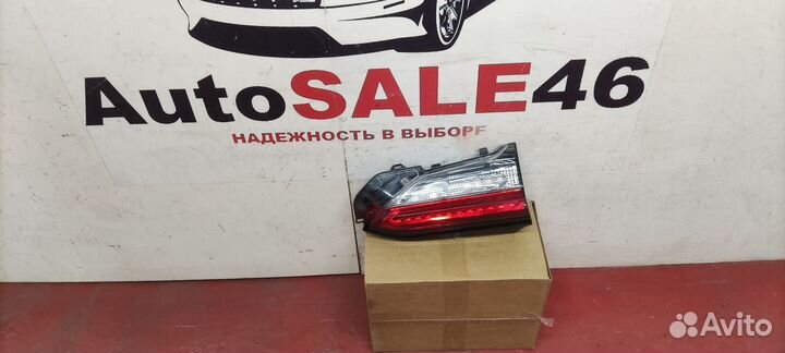 Фонарь задний левый Toyota Rav4 XA50
