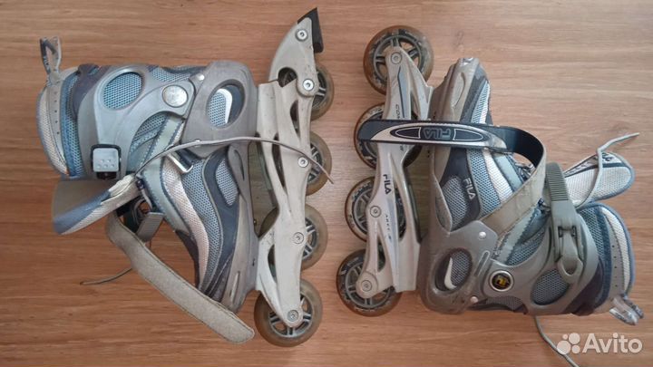 Роликовые коньки Fila 40 размер