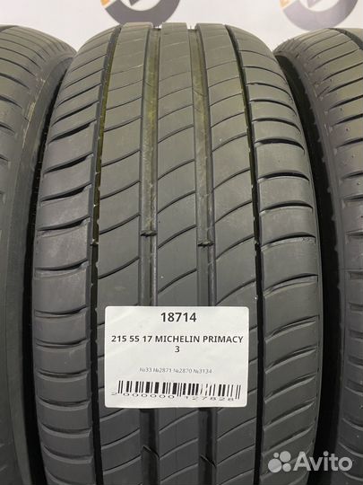 Michelin Primacy 3 215/55 R17