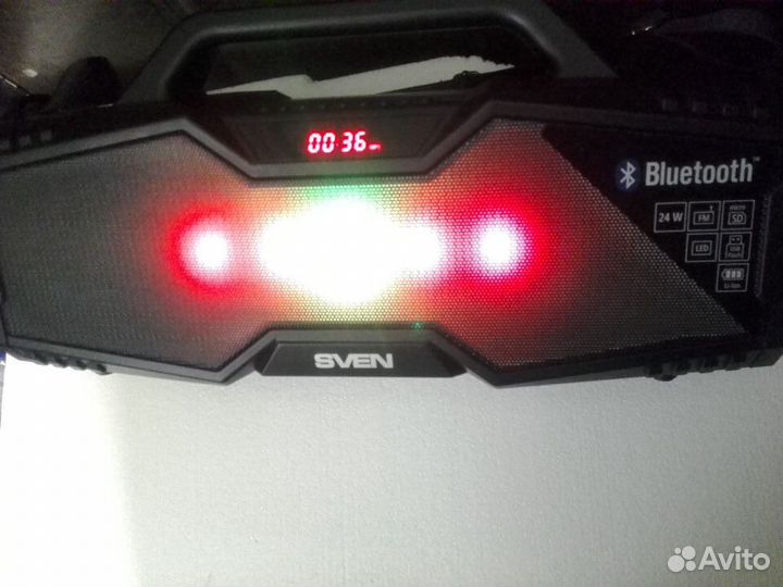 Стереосистема sven с блютуз