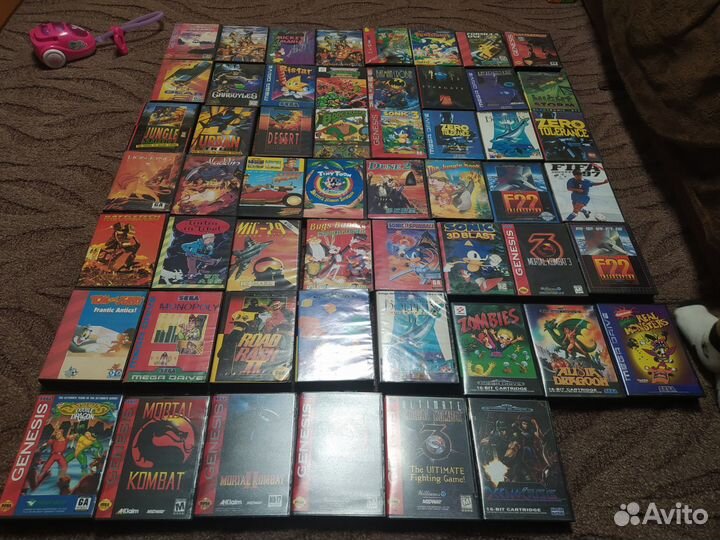 Картриджи,sega