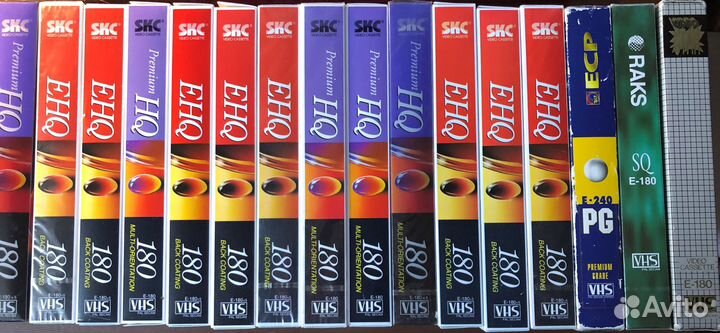 Видеокассеты: мультсериал Черепашки-ниндзя 1987 г