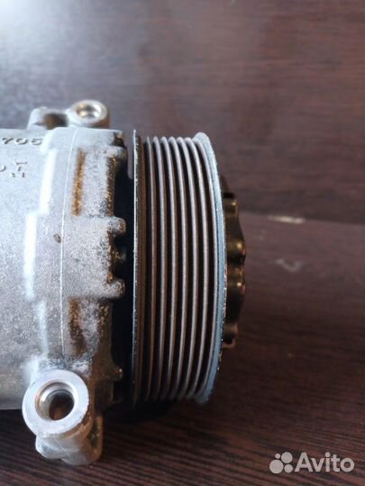 Компрессор кондиционера Mercedes-Benz C-Class