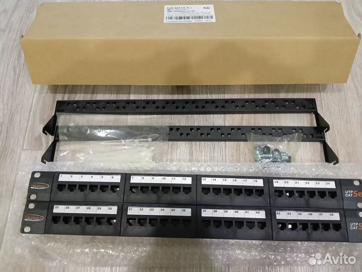 Патч-панель nikomax 19