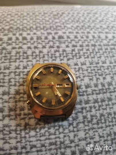 Мужские наручные часы механические СССР