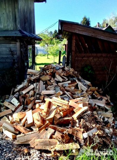 Дрова с доставкой любые Ольховые в укладку