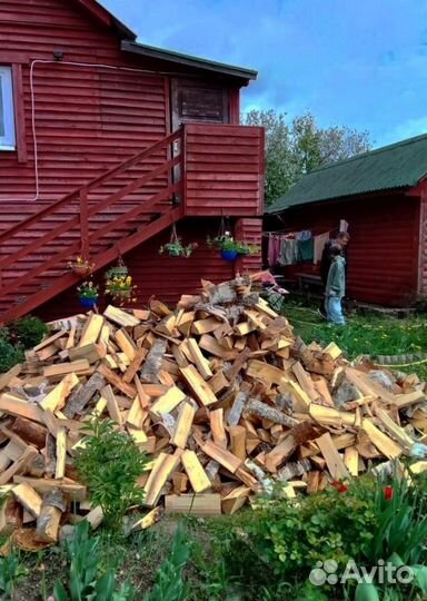 Дрова в укладку любого объема Ольховые