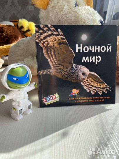 Комплект из Макдоналдс/книга/фигурки