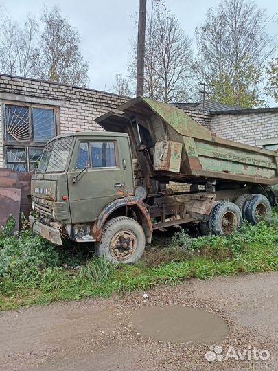 КамАЗ 5511, 1989