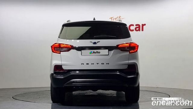 SsangYong Rexton 2.2 AT, 2019, 41 000 км