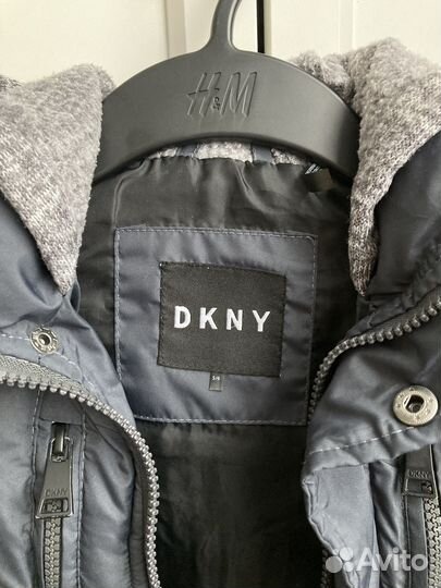 Ветровка dkny для мальчика 122