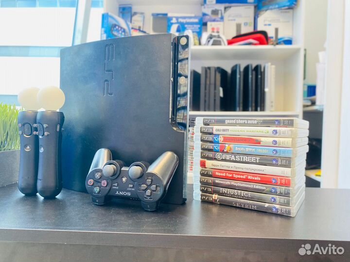 Sony Playstation 3 Slim Прошита Гарантия Рассрочка