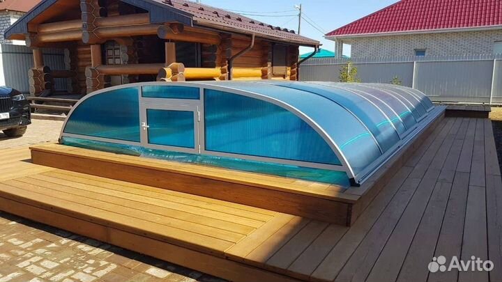 Павильон для бассейна