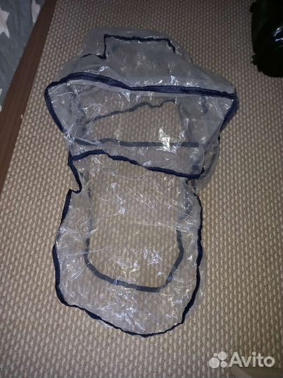 Дождевик на коляску