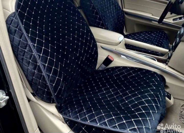 Накидка на сиденье с боками