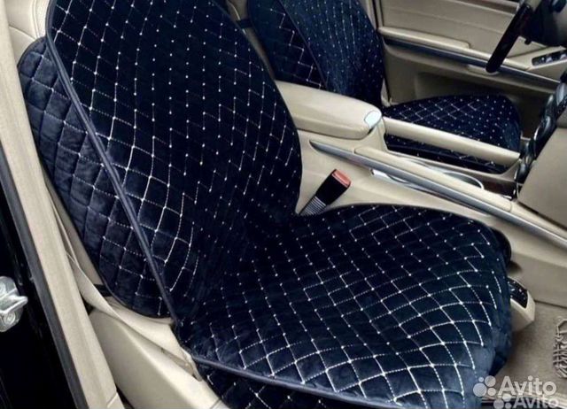 Накидка на сиденье с боками