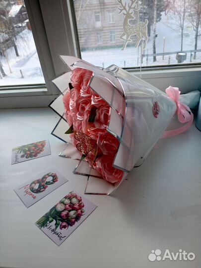 Букет из роз