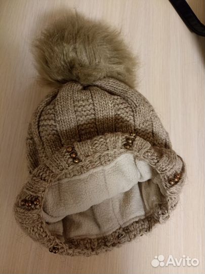 Зимние шапки вязаные