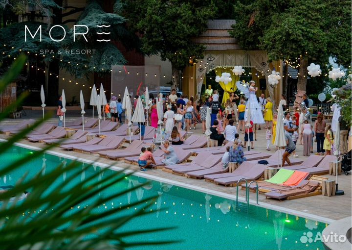 Аниматор (г.Алушта, с проживанием)