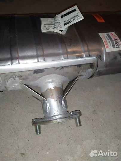 Глушитель Grand Vitara 14300-65J02 J20A 140л.с