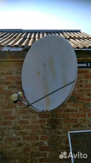 Спутниковая антенна