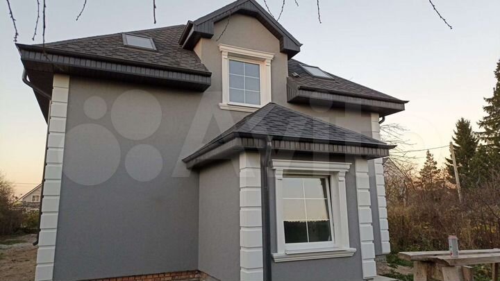 Дом 120 м² на участке 6 сот.