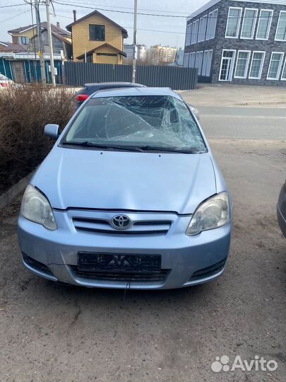 Разбор Toyota Corolla 120 Тойота Королла E120