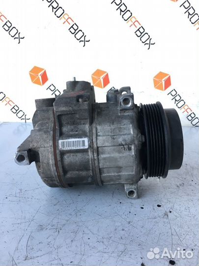 Компрессор кондиционера Mercedes C-Class W204