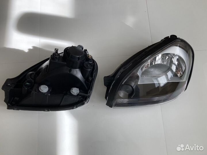 Фара (2шт) Hyundai Tucson (2004-2009)