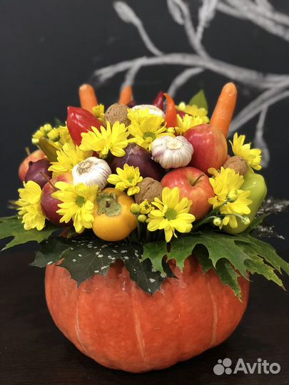 Вкусные съедобные букеты на заказ