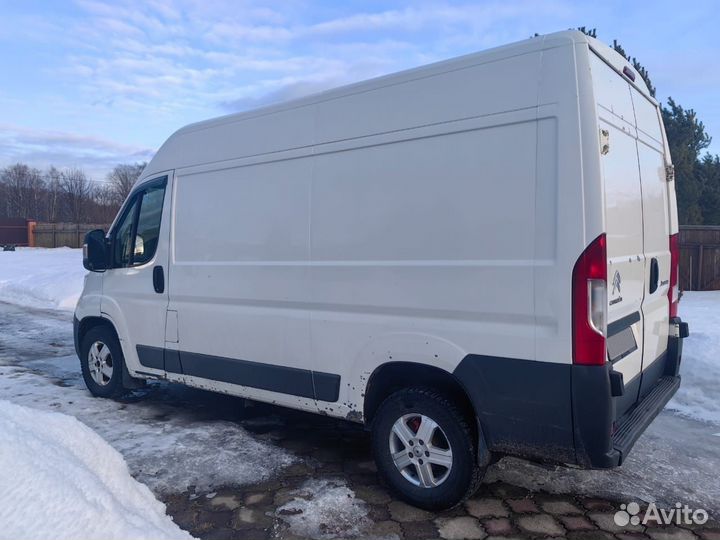 Citroen Jumper цельнометаллический, 2017